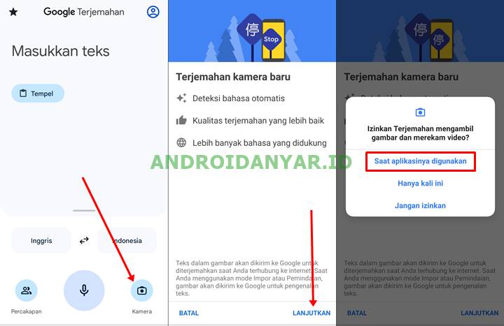 Cara Translate Inggris-Indonesia Kamera Online Gratis untuk Android