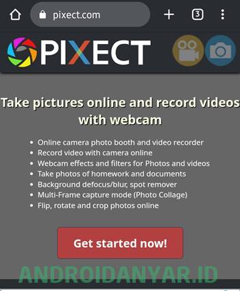 Link Download Pixect Webcam For Android APK Full