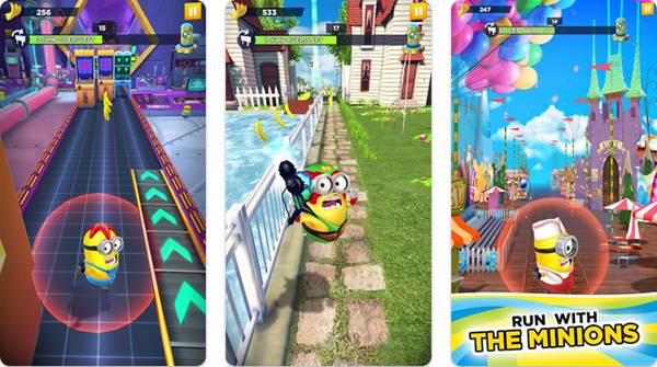Download Gratis Minion Rush Running Game for Android