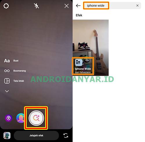 Cara Menggunakan Kamera Ultra Wide di Instagram Android Seperti iPhone