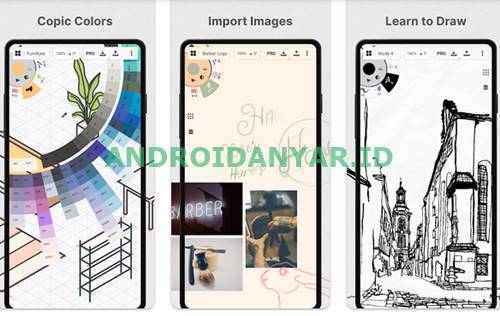 Download Aplikasi Bikin Gambar Sketsa Android