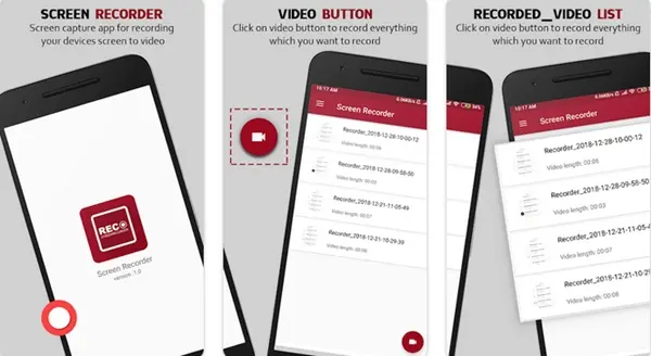 Download Aplikasi Perekam Layar dan Suara Android Tanpa Iklan