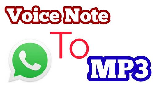Cara Mengubah Voice Note WhatsApp menjadi MP3 Tanpa Aplikasi