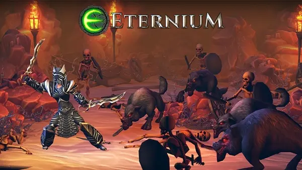 Download Game Eternium APK for Android RPG Full