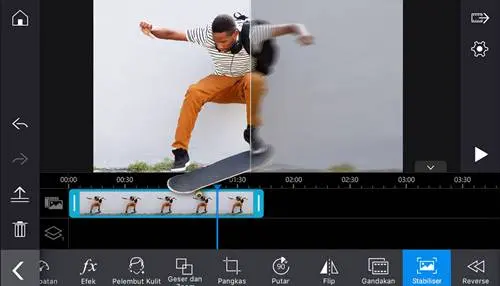 Cara Menjernihkan Video dengan PowerDirector Android