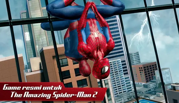 Download Game SpiderMan Android Terbaik APK The Amazing Spider-Man 2