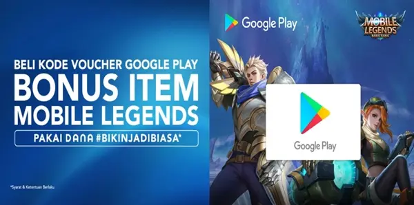 Cara Memasukkan Kode Voucher Mobile Legends Google Play Store